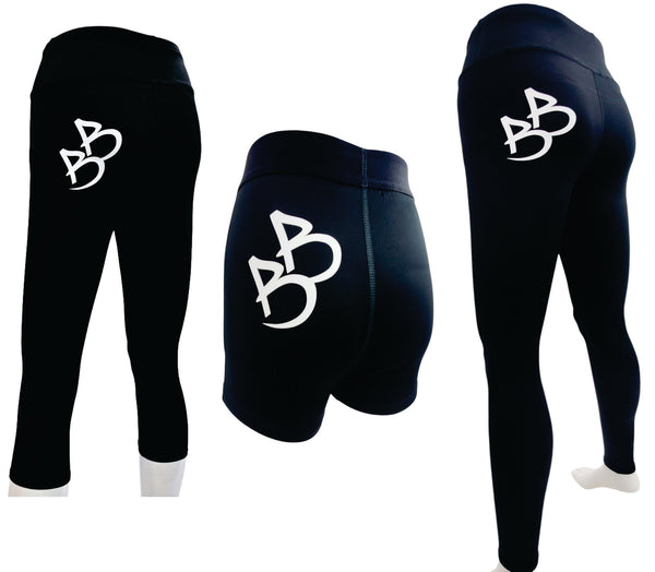 Blicky Babies Capri Leggings, Fitted Shorts, Regular Leggings