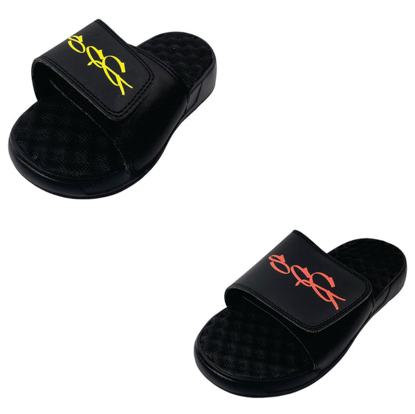 S.C.G. Slides Black/Yellow