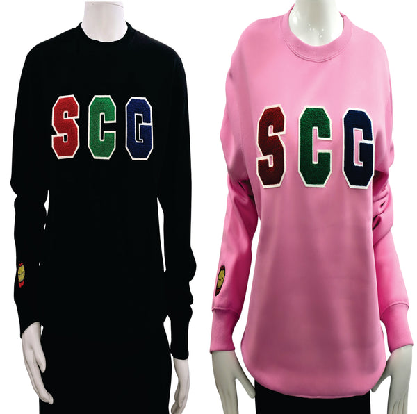 SCG   Varsity Crewneck Sweatshirt